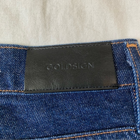 GOLDSIGN jeans size 25 - Picture 6 of 9